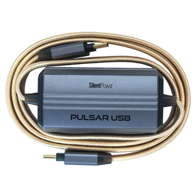 Câble SilentPower Pulsar USB – Transmission audio claire