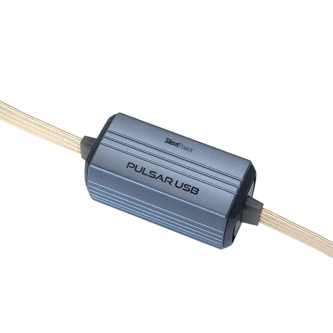 Cabo SilentPower Pulsar USB – Áudio sem ruído