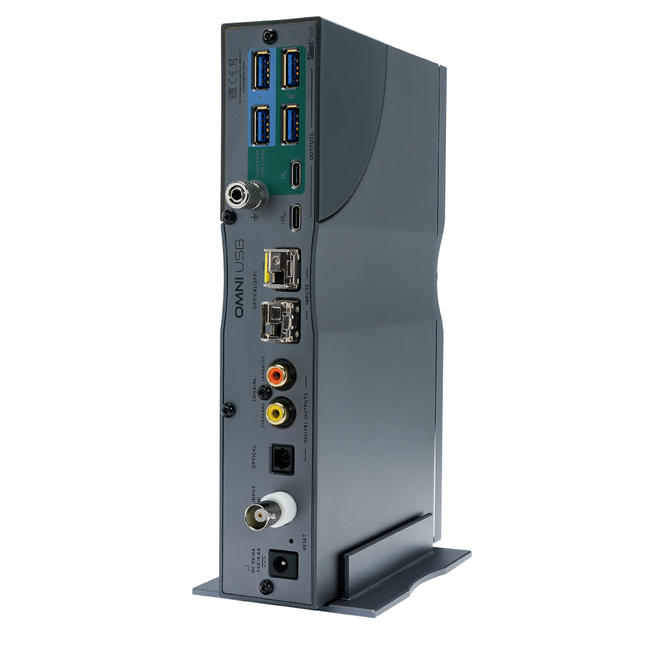 SilentPower OMNI USB – USB-Isolator für perfekten Klang