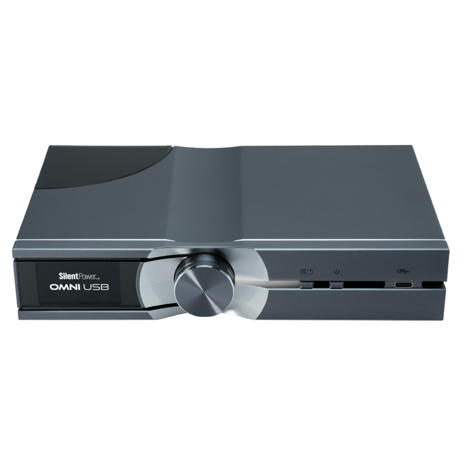 SilentPower OMNI USB – Optische USB-isolator voor zuiver geluid