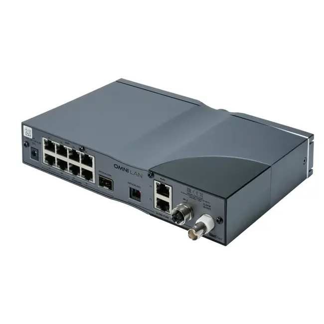 SilentPower OMNI LAN – Switch de rede HiFi & AV