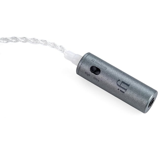 iFi Audio iEMatch+ – Son haute qualité pour In-Ear Monitors