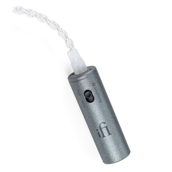 iFi Audio iEMatch+ – Som perfeito para In-Ear Monitors