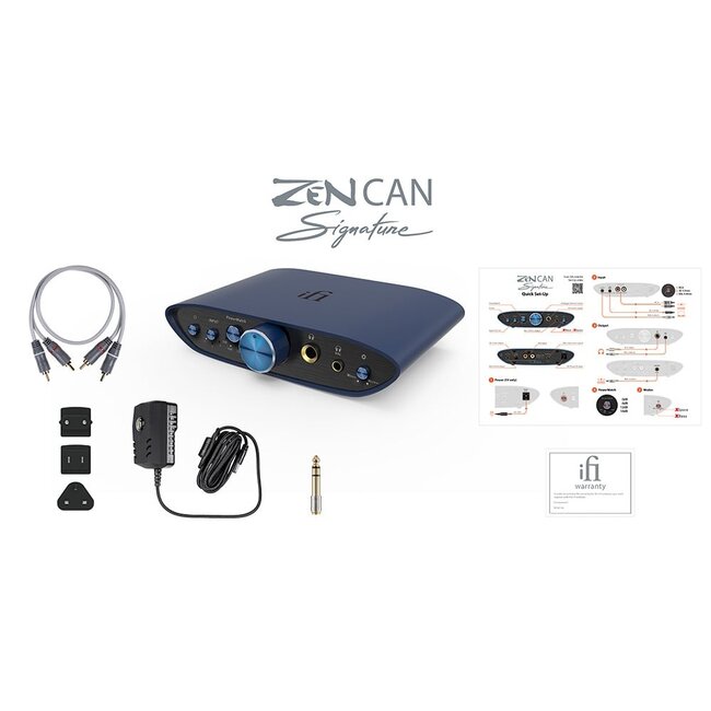 Amplificador de auscultadores iFi Audio ZEN CAN Signature