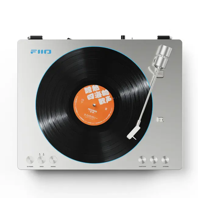 FiiO TT13 BT Turntable – Fully Automatic with Bluetooth
