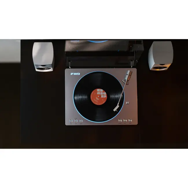 FiiO TT13 BT Platenspeler – Volautomatisch met Bluetooth