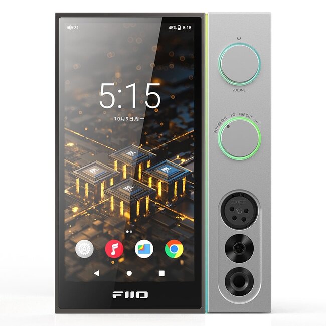 FiiO R9 – Lecteur multimédia hi-fi tout-en-un haut de gamme