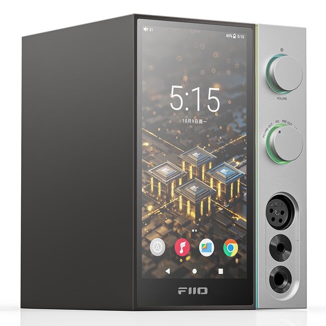 FiiO R9 – Alles-in-één vlaggenschip streamer en hoofdtelefoonversterker