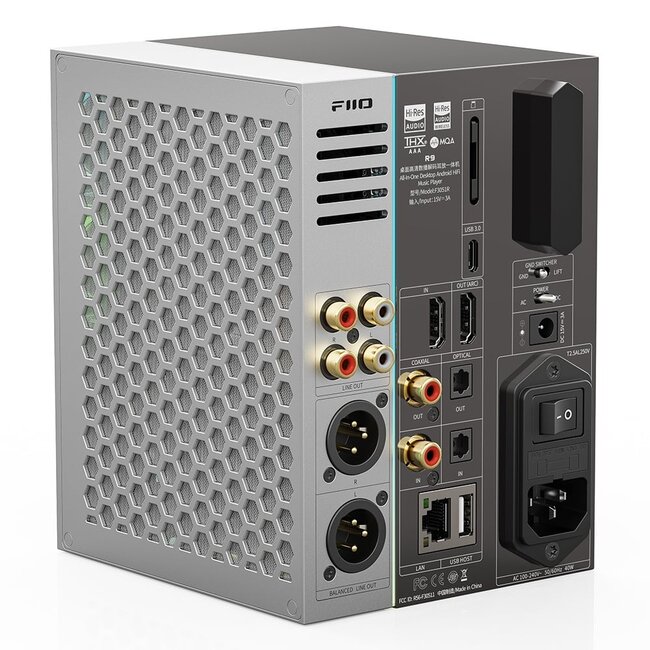 FiiO R9 – Media Streamer Digital All-in-One topo de gama