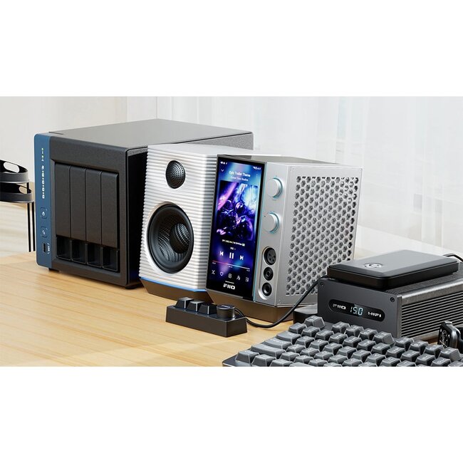 FiiO R9 – Alles-in-één vlaggenschip streamer en hoofdtelefoonversterker