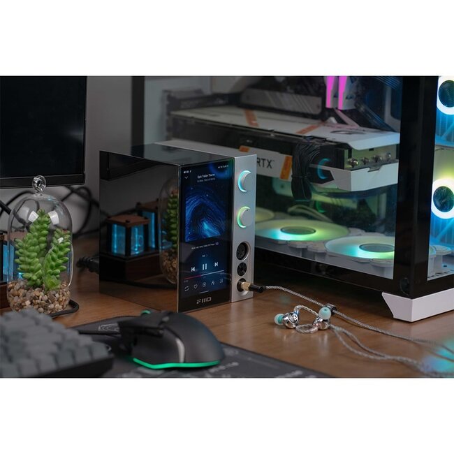 FiiO R9 – Media Streamer Digital All-in-One topo de gama