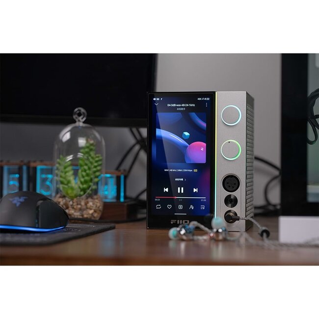 FiiO R9 – Alles-in-één vlaggenschip streamer en hoofdtelefoonversterker