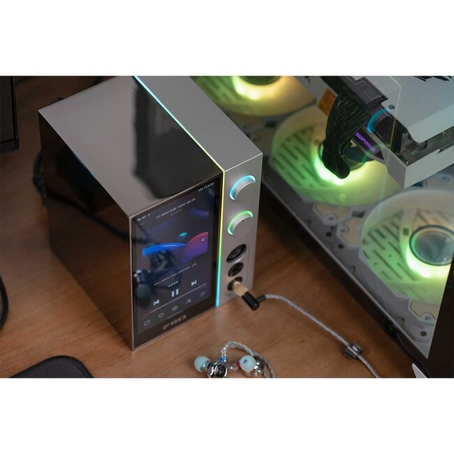 FiiO R9 – Lecteur multimédia hi-fi tout-en-un haut de gamme