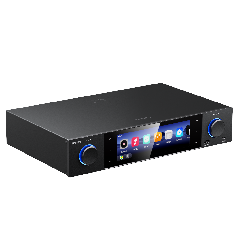 Lecteur réseau tout-en-un HiFi Rose RS520