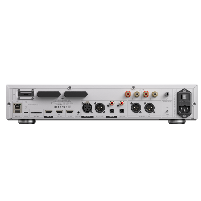 FiiO S15 – High-Resolution Audio Streamer with AKM DAC