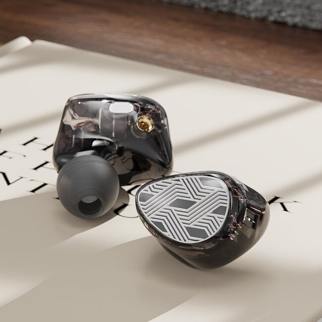 FiiO FA19 In-Ear – Son Haut de Gamme avec Basses Profondes