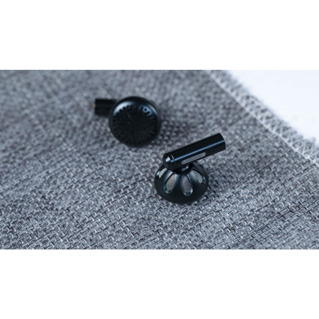 FiiO FF5 Open Earbuds – Carbon Diaphragm & Silver Cable