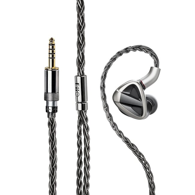 FIIO FH19 Hybrid In-Ear Monitor – Flagship Sound