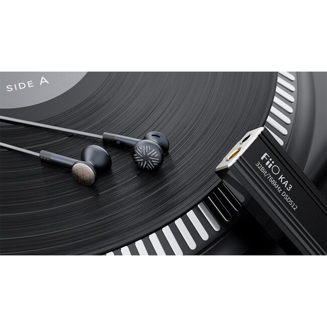 FiiO FF3S Auriculares – Leves & som natural