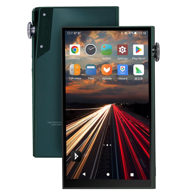 iBasso DX180 – Tragbarer Hi-Res Musikplayer