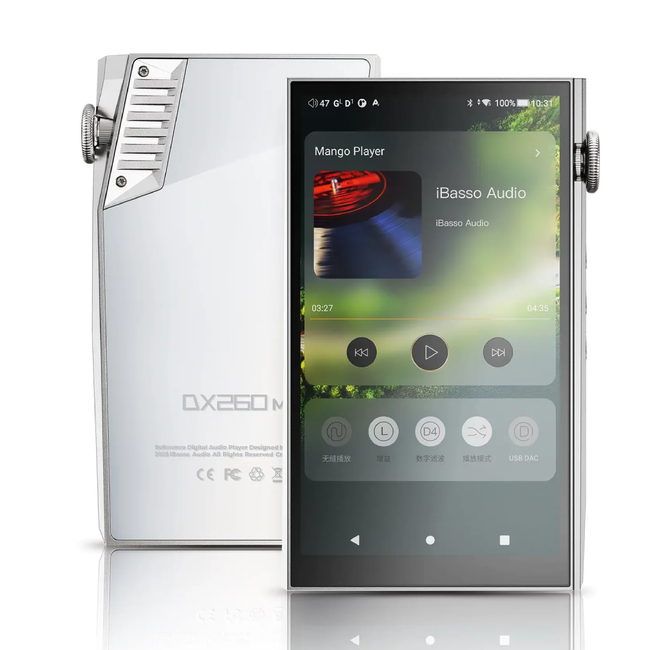 iBasso DX260MK2 – High-Res Digital Audio Player