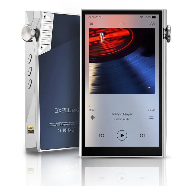 iBasso DX260MK2 – High-Res Digital Audio Player