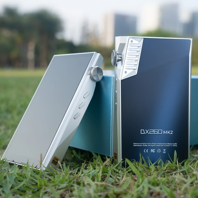 iBasso DX260MK2 – Tragbarer Hi-Res Musikplayer