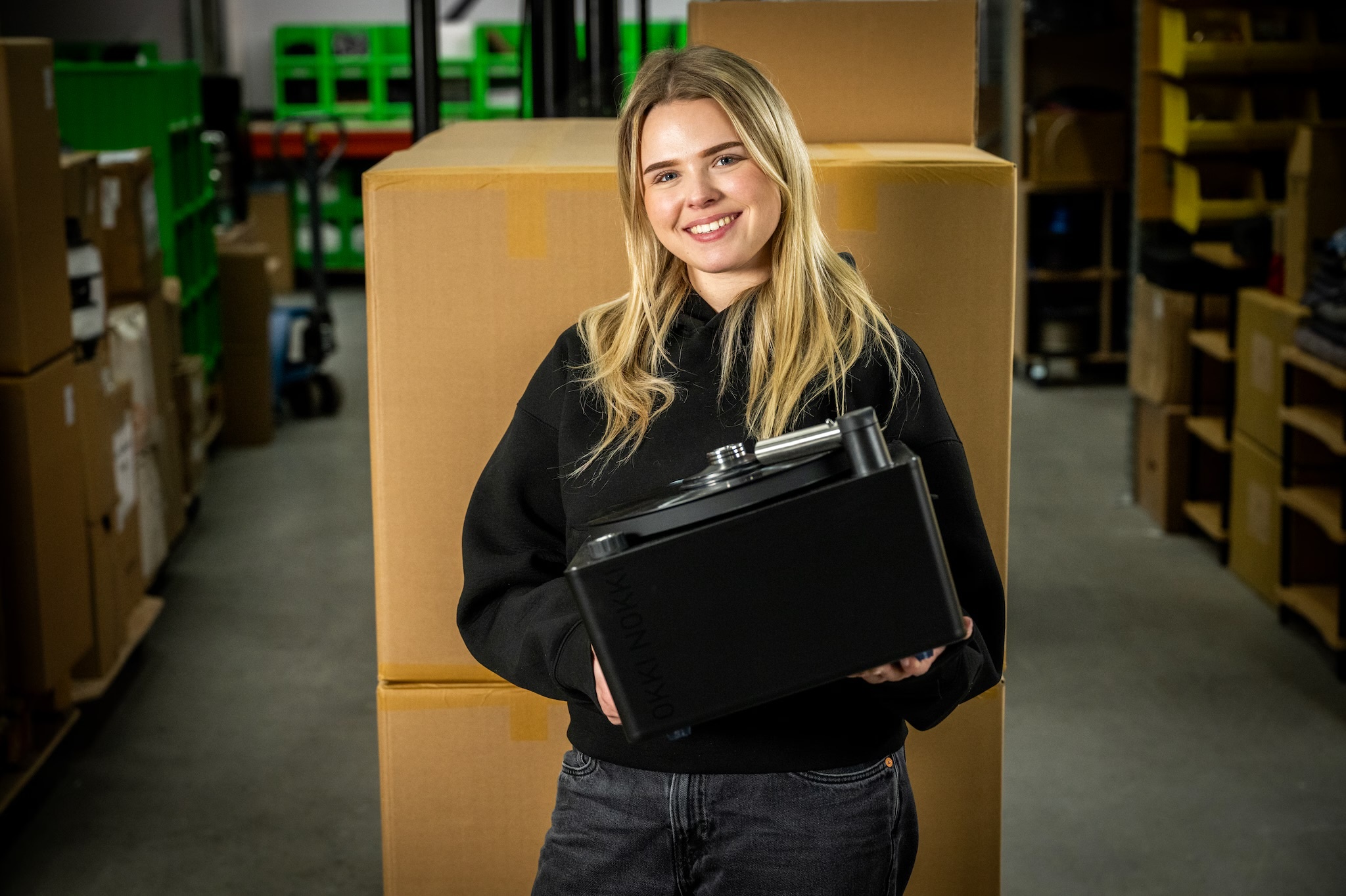 Die innovative Okki Nokki ONE-DV – Schallplattenreinigung auf höchstem Niveau