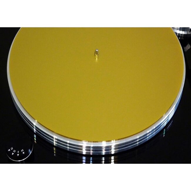 Winyl W-Mat Acrylic Gold – Matte Record Player