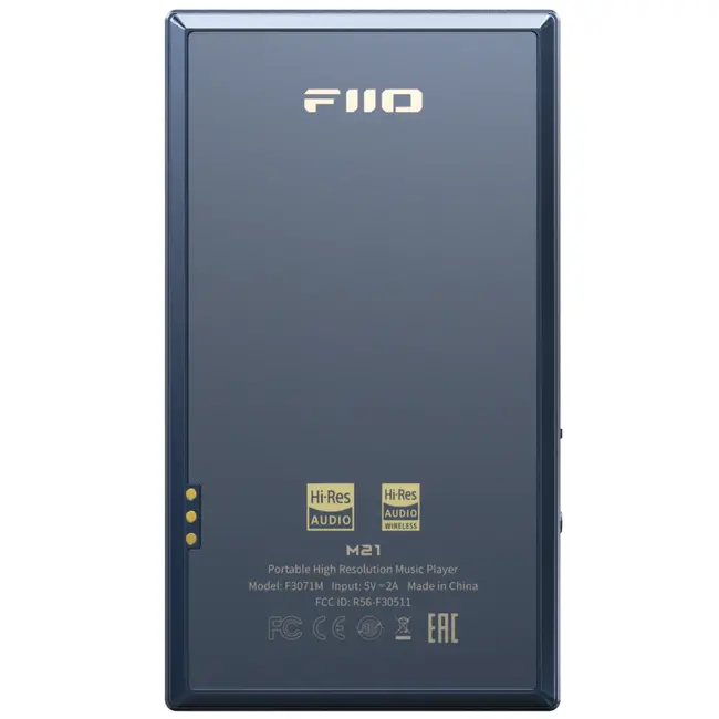 FiiO M21 Hi-Res DAP mit Android 13 & Quad-DAC