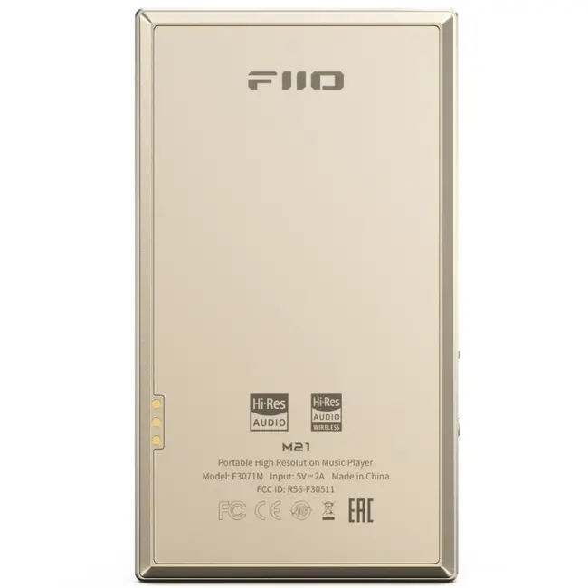 FiiO M21 Hi-Res DAP mit Android 13 & Quad-DAC