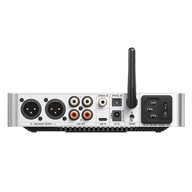 FiiO K13 R2R DAC/AMP – Transparant design & warm geluid