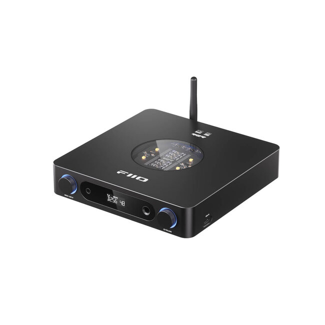 FiiO K13 R2R DAC/AMP – Boîtier transparent & son naturel