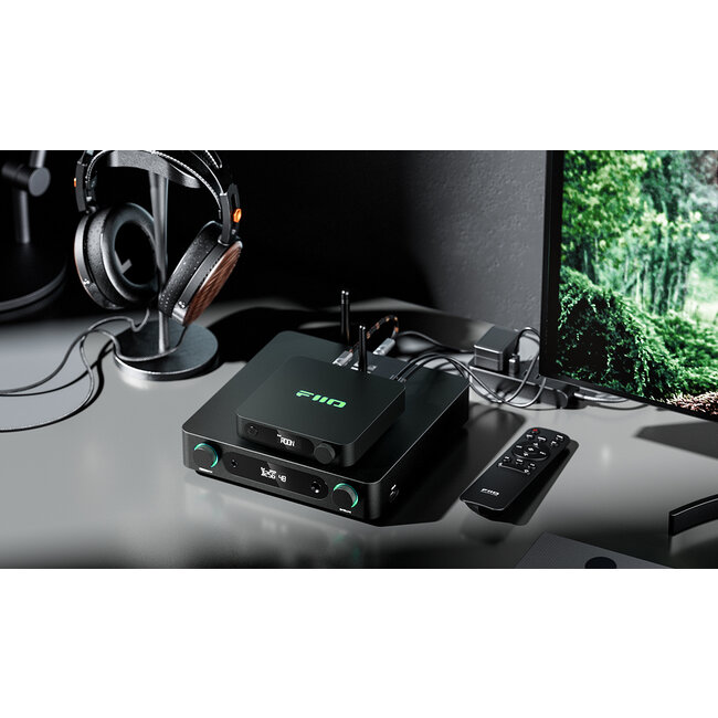 FiiO K13 R2R DAC/AMP – Transparent housing & natural sound