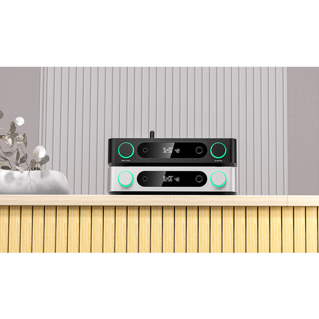 FiiO K13 R2R DAC/AMP – Transparant design & warm geluid