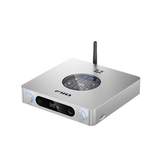 FiiO K13 R2R DAC/AMP – Transparent housing & natural sound