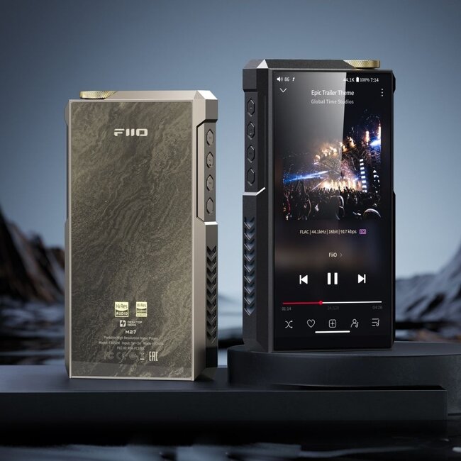 FiiO M27 High-End Music Player
