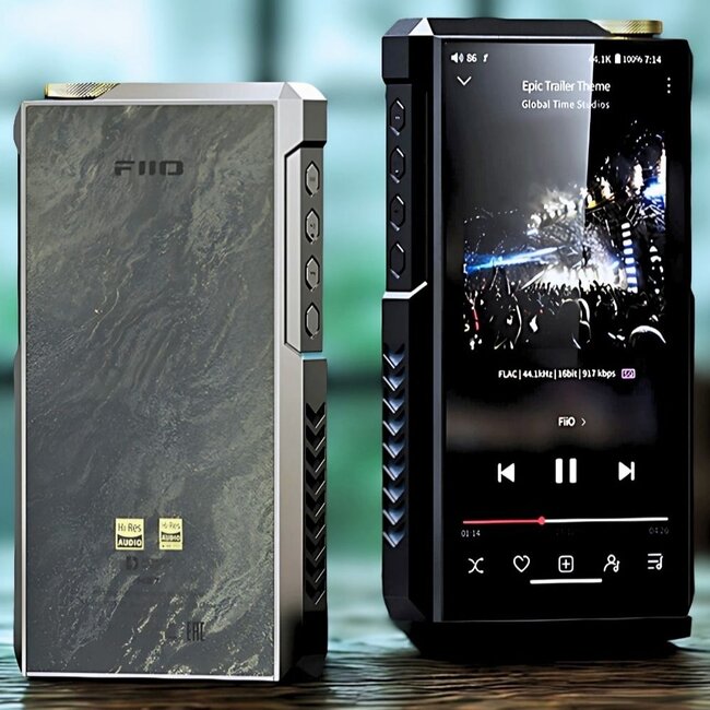 FiiO M27 Lecteur Audio Haut de Gamme