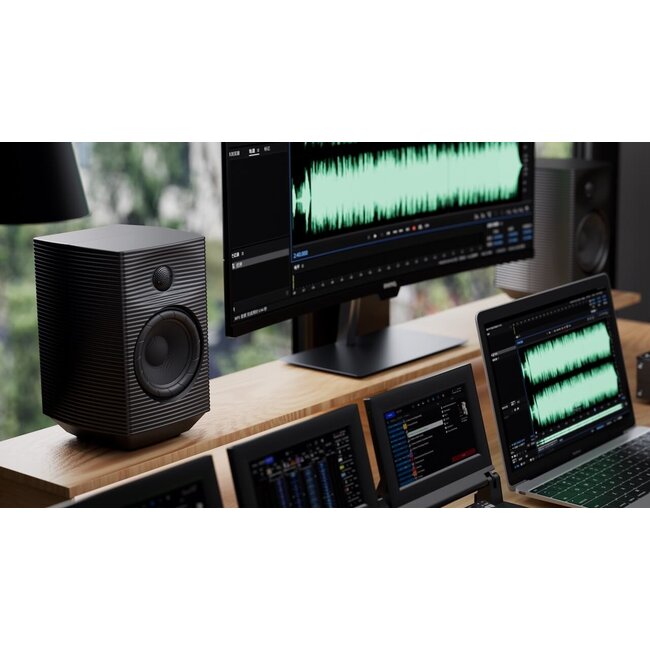 FiiO SP5 – Compact 120W Speakers with App Control