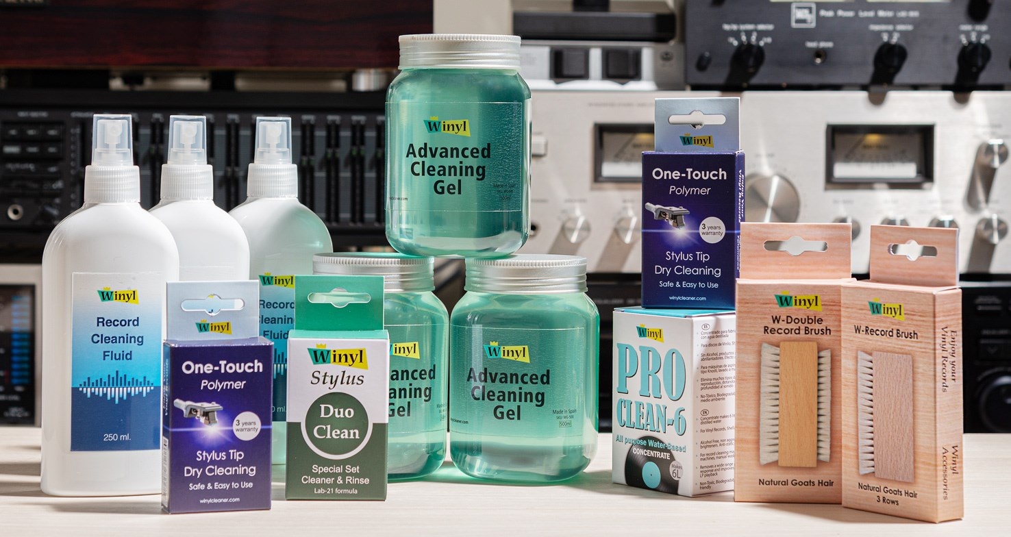 Hi-Stands ist offizieller Importeur von Winyl in den Benelux-Ländern