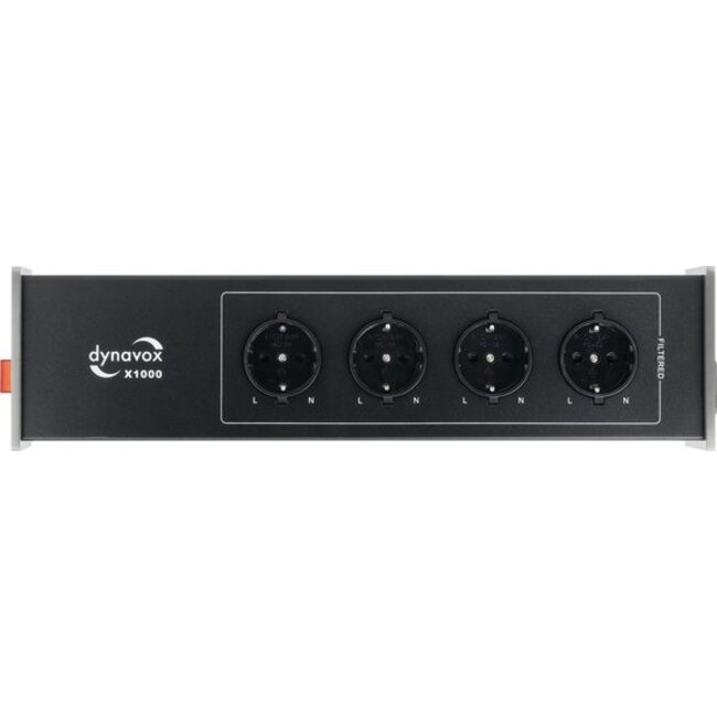 Dynavox X1000 - HiFi stekkerblok – Compact & gefilterd