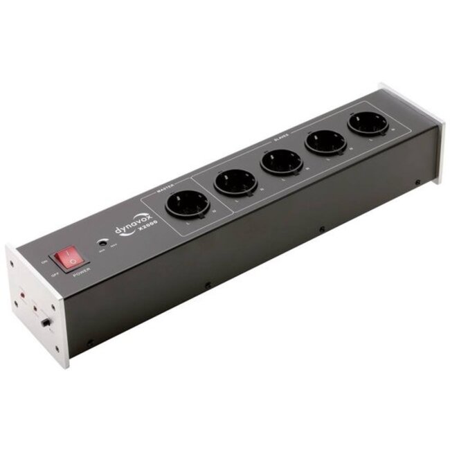 Dynavox X2000 – Régua HiFi com master-slave