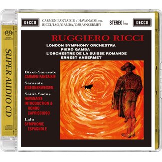 Universal Hongkong R. Ricci & London Symphony, P.Gamba & L’Orchestre de la Suisse Romande - Carmen Fantasie, Havanaise