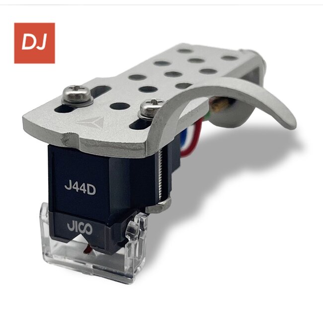 JICO Omnia J44D/DJ Improved NUDE MM DJ Cellule (Argent)