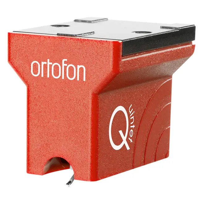 Ortofon MC Quintet Red – Moving Coil cartridge met warme, dynamische klank