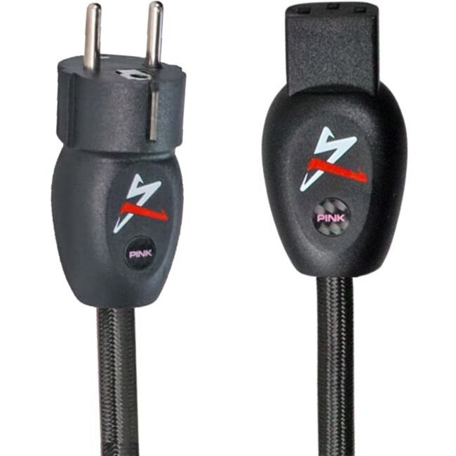 Synergistic Research Pink Power Cable – Netzkabel 1,5 m