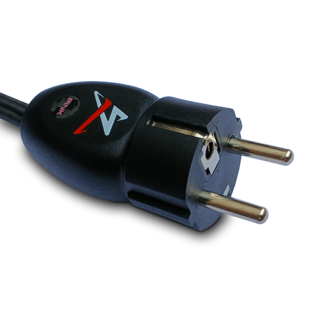 Synergistic Research Pink Power Cable – Netzkabel 1,5 m