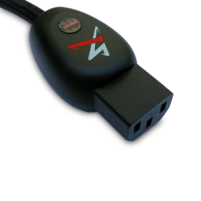 Synergistic Research Pink Power Cable – Netzkabel 1,5 m