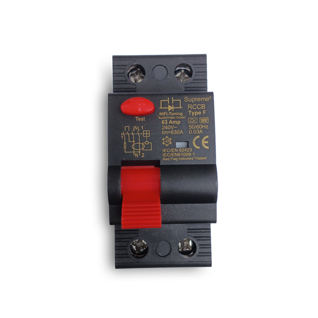 HiFi-Tuning Supreme³ RCCB – Audio/Video Residual Current Circuit Breaker