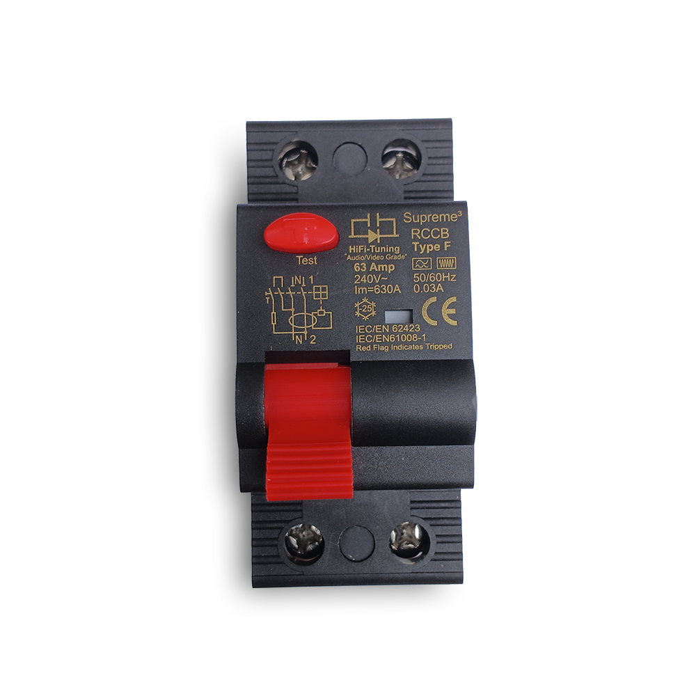 Audio Lab Rccb HiFi-Tuning Supreme³ RCCB – Audio/Video Residual Current Circuit ...